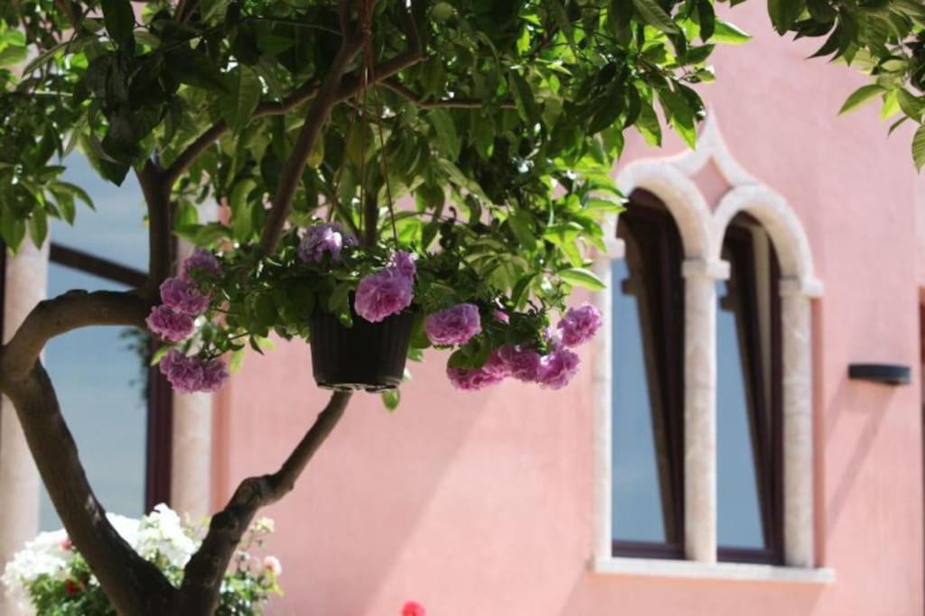 Villa Torre Sicilia Taormina Exteriér fotografie