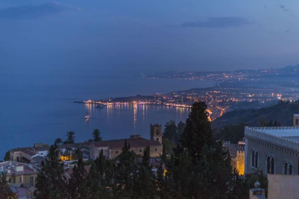 Villa Torre Sicilia Taormina Exteriér fotografie