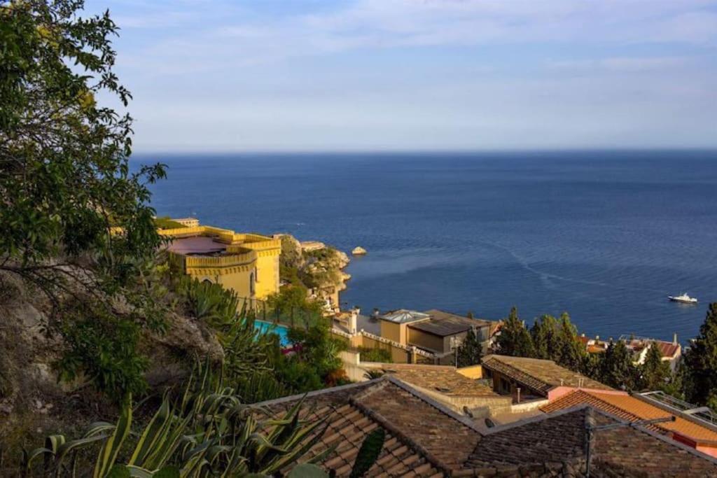 Villa Torre Sicilia Taormina Exteriér fotografie