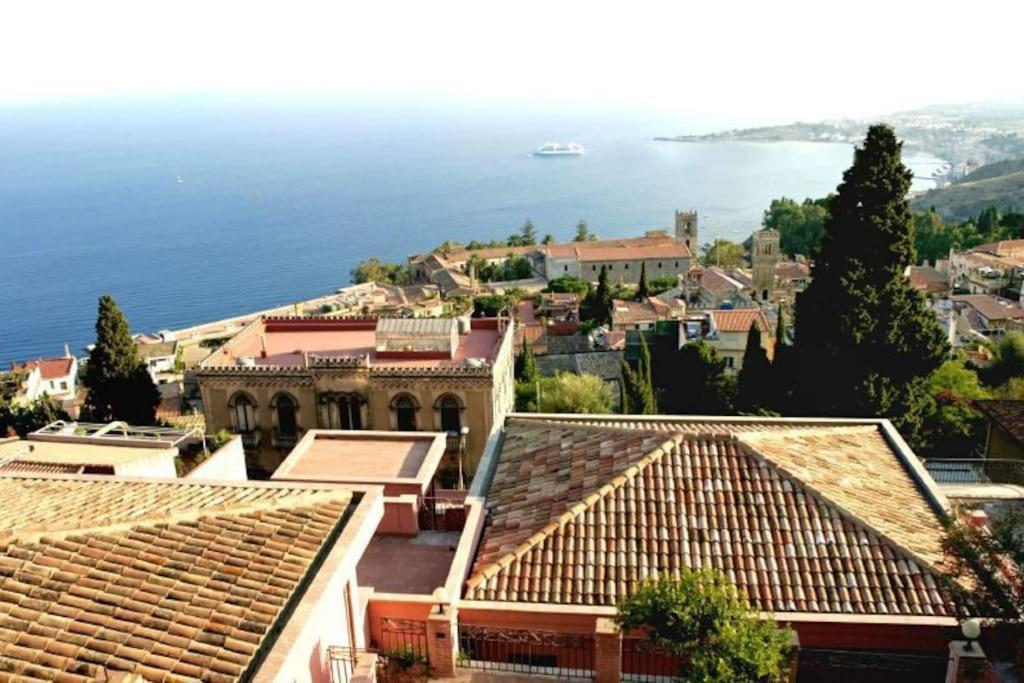 Villa Torre Sicilia Taormina Exteriér fotografie