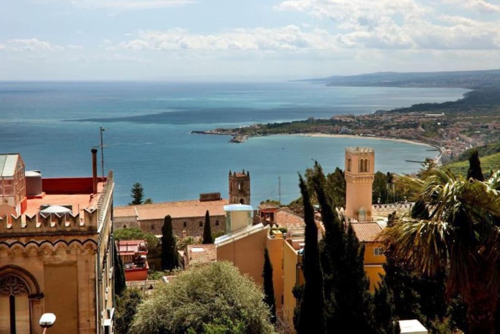 Villa Torre Sicilia Taormina Exteriér fotografie