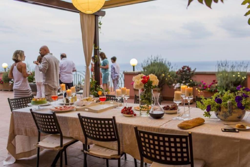 Villa Torre Sicilia Taormina Exteriér fotografie