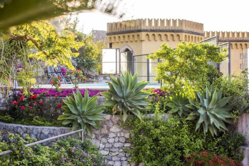 Villa Torre Sicilia Taormina Exteriér fotografie