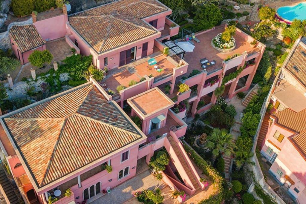 Villa Torre Sicilia Taormina Exteriér fotografie