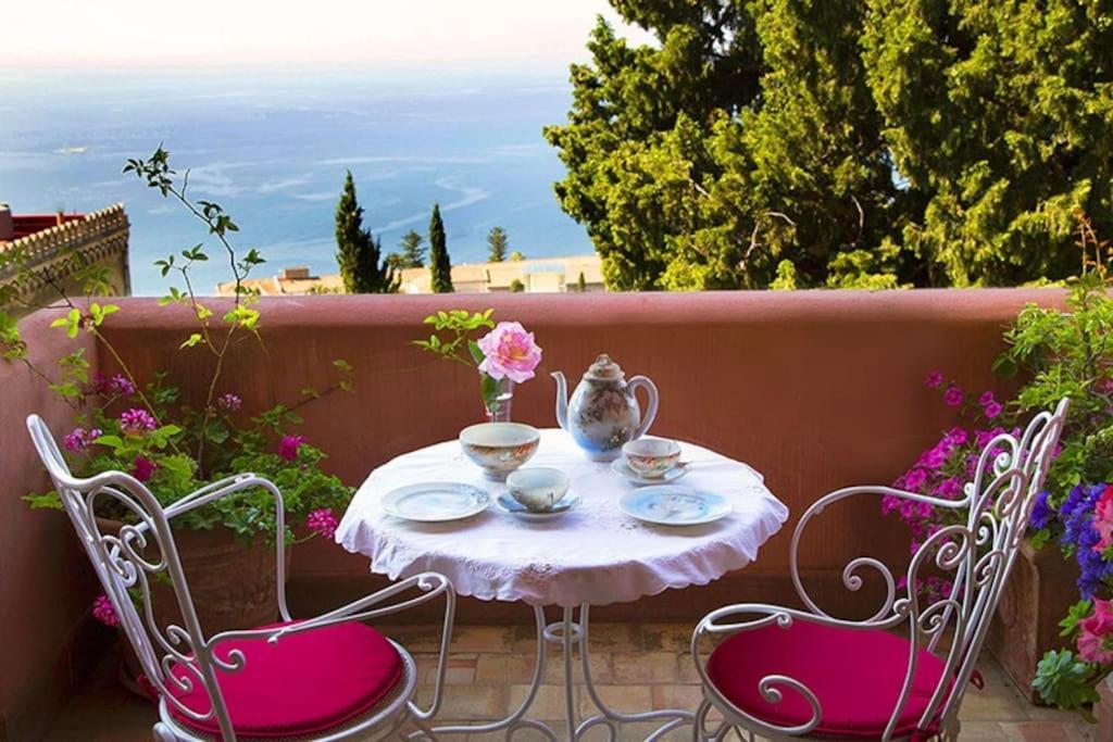 Villa Torre Sicilia Taormina Exteriér fotografie